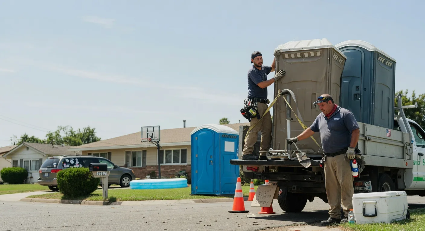 Porta Potty Rental in Cranberry, PA near me