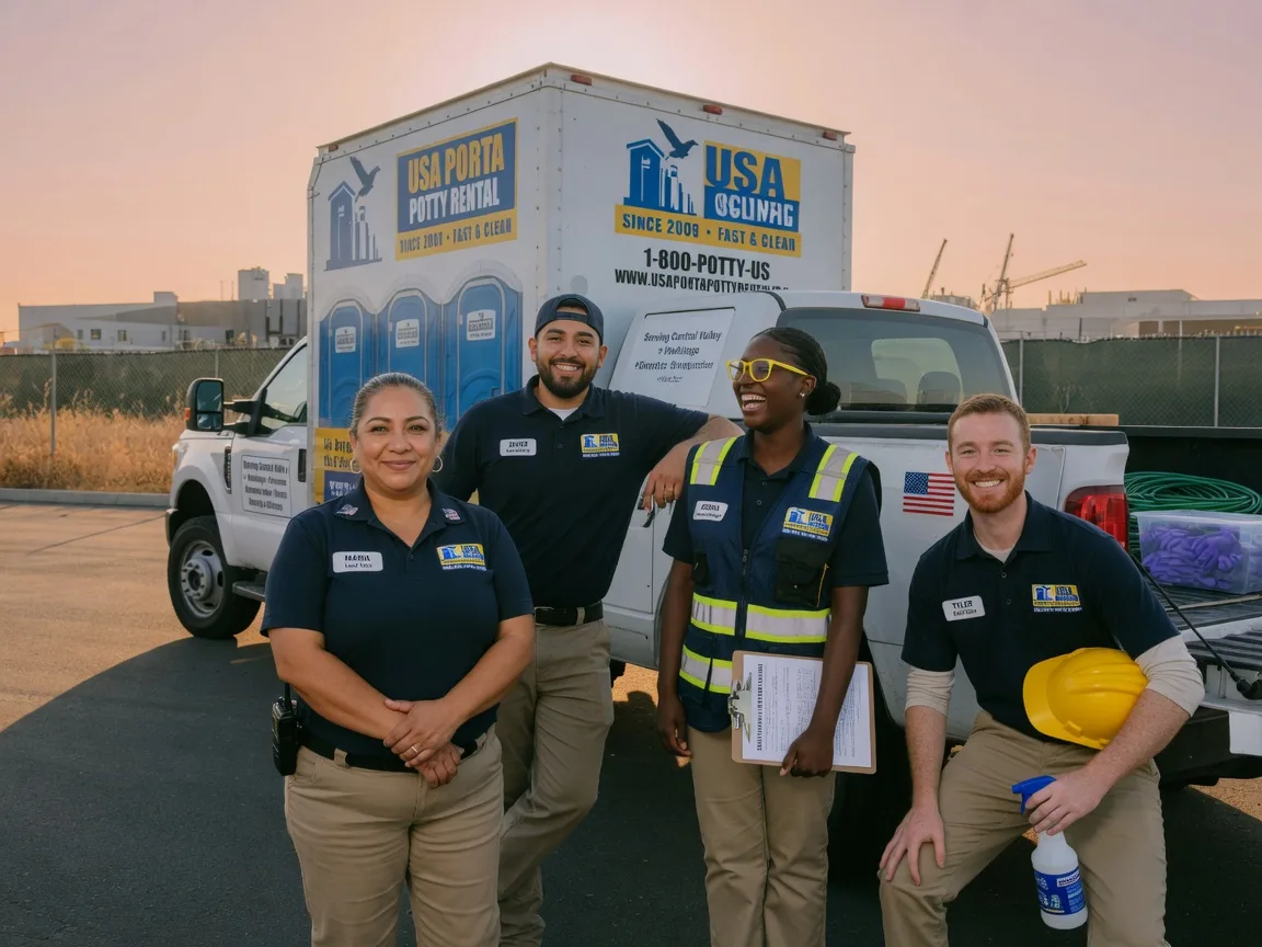 Portable Toilet Rental company in Cranberry, PA